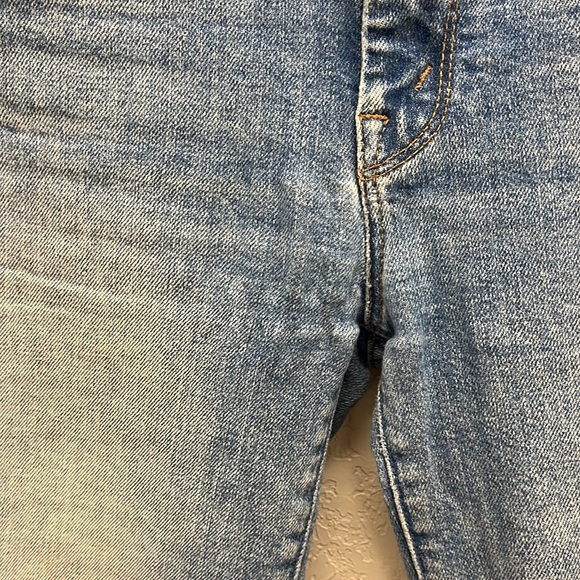 Mother The Looker Ankle Fray Jeans in Love Gun 26 - Picture 7 of 11